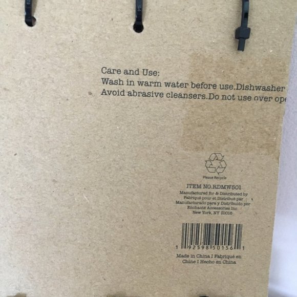 Rae Dunn mini utensil set of 3 spatulas and spoon nwt *PLEASE READ* - Picture 5 of 5